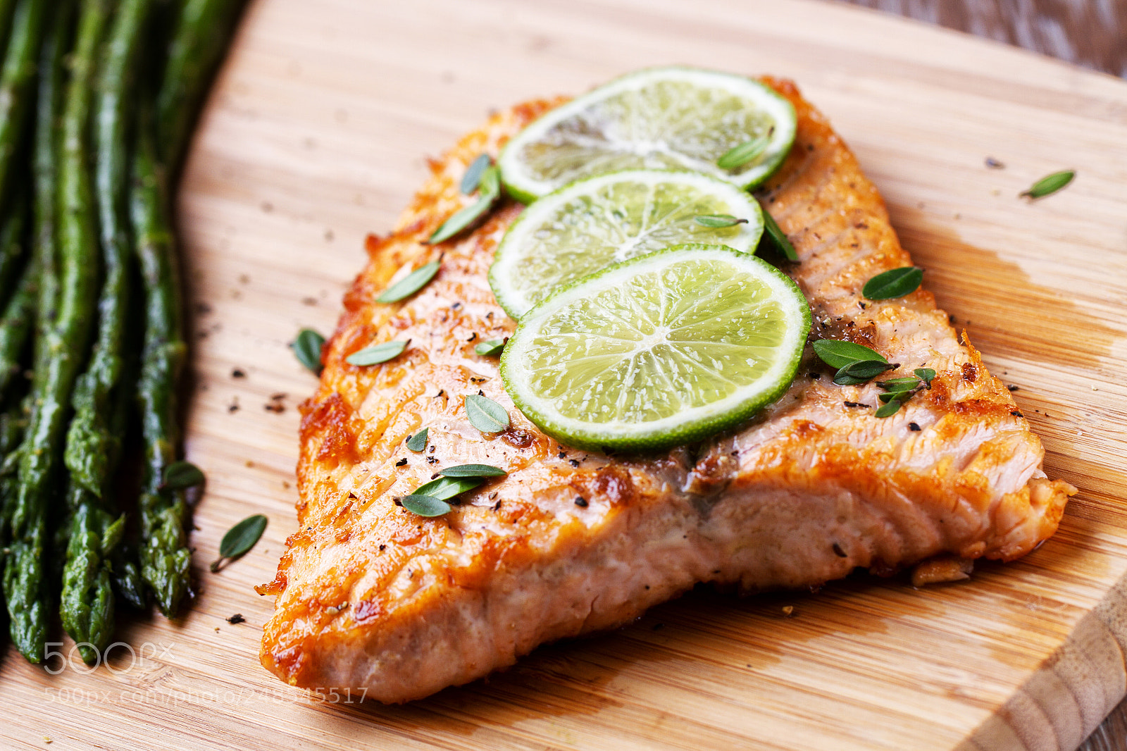Canon EOS 7D sample photo. Fillet of salmon with photography