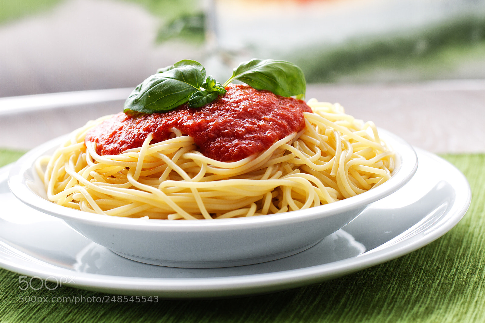 Canon EOS 7D sample photo. Spaghetti with tomato sauce photography