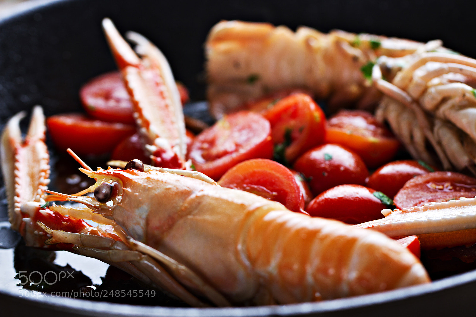 Canon EOS 7D sample photo. Scampi photography
