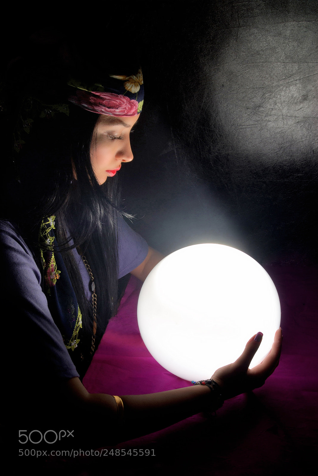 Nikon D80 sample photo. Magician photography
