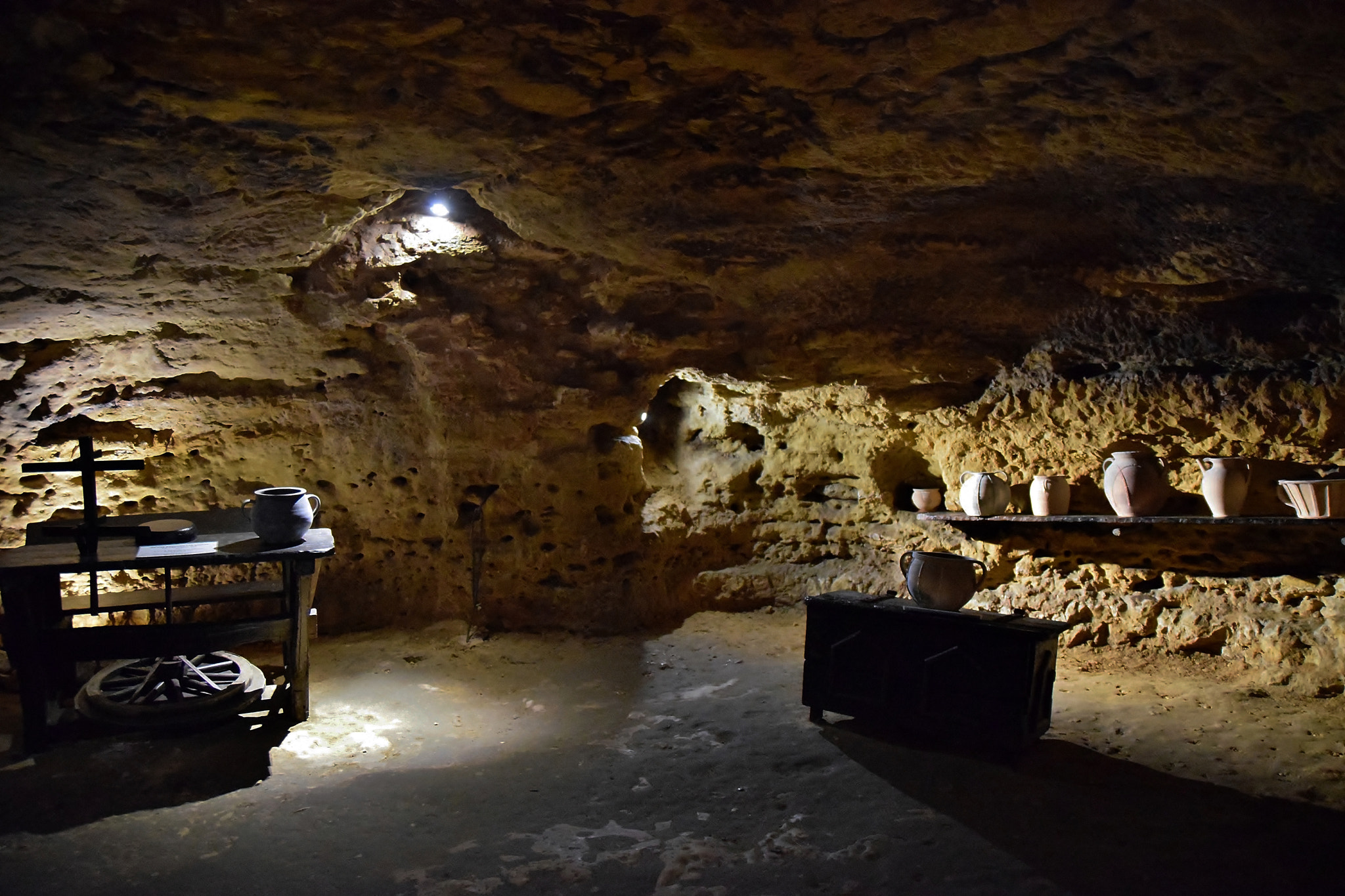 Nikon D5300 sample photo. Les habitations troglodytiques photography