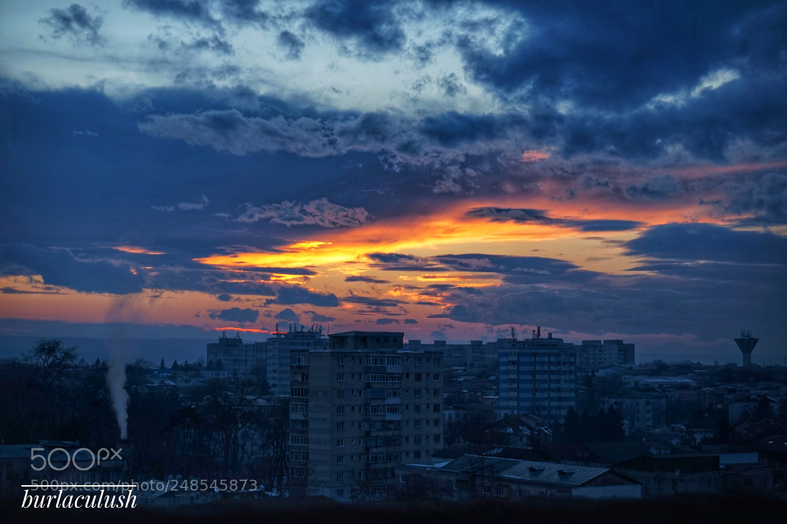 Sony Alpha a5000 (ILCE 5000) sample photo. Urban sunset photography