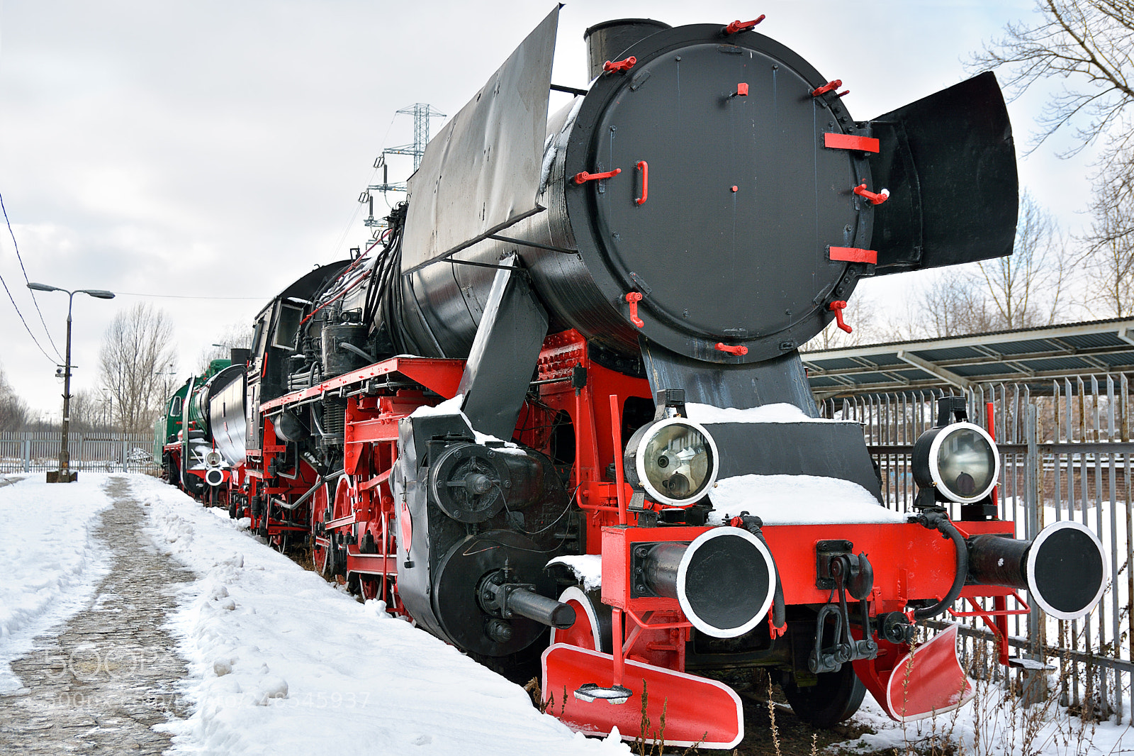 Nikon D7100 sample photo. War locomotive ty2-572 photography