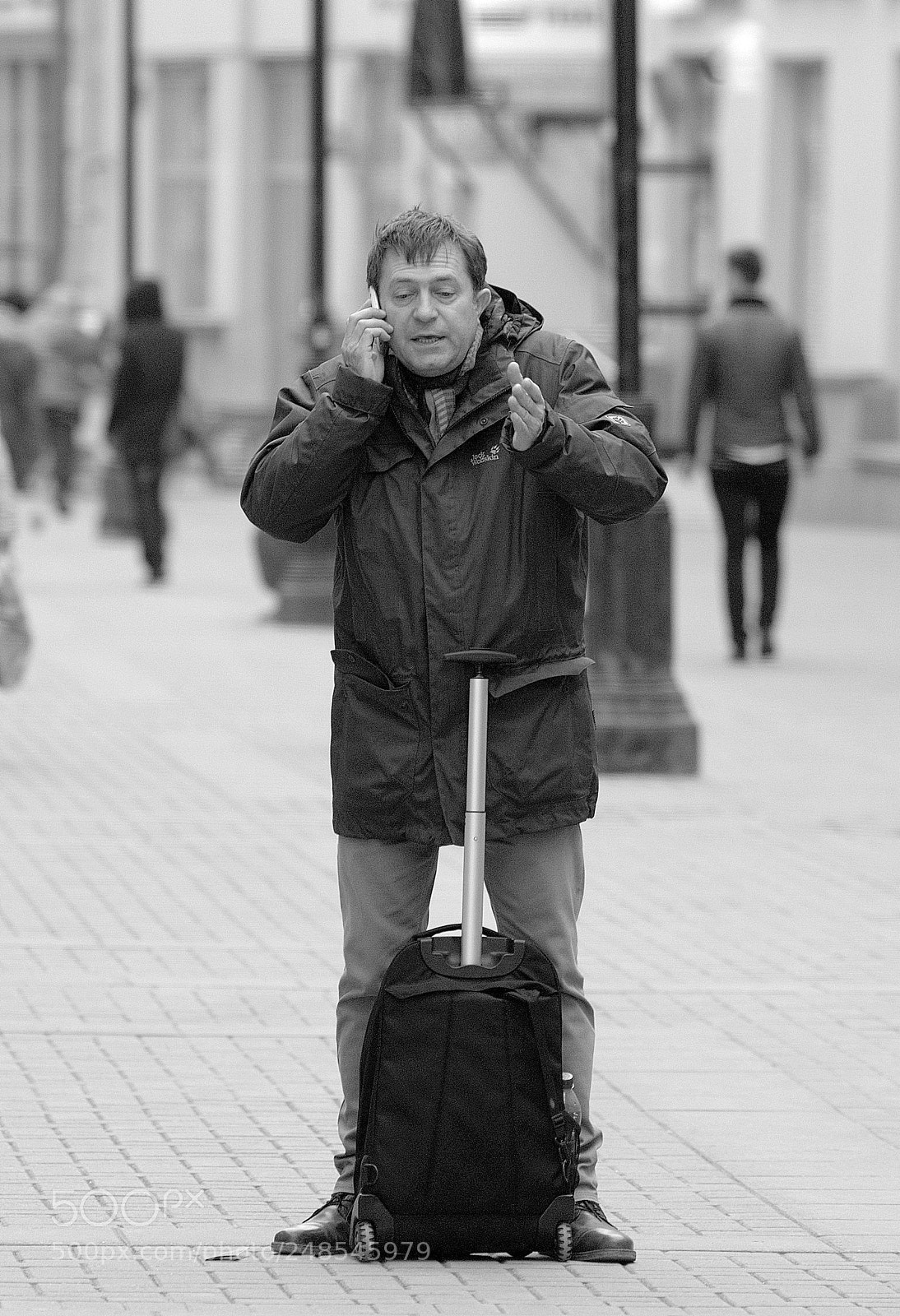 Nikon D300S sample photo. Серьезный разговор. photography