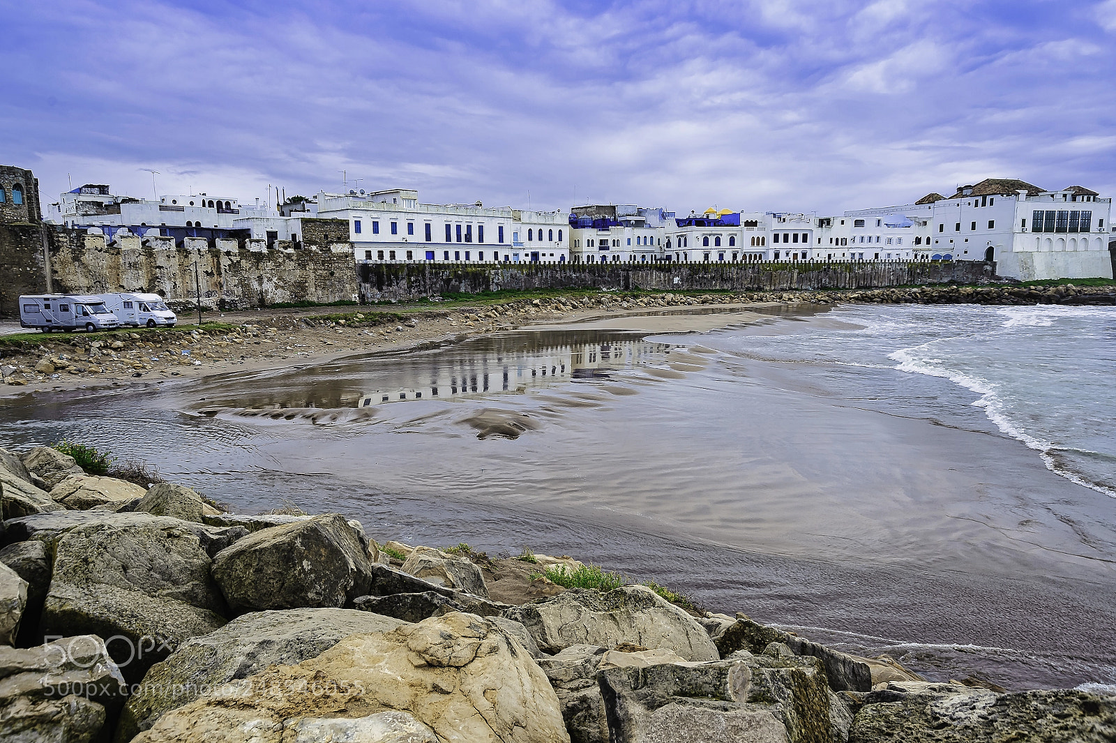 Nikon D700 sample photo. Playa de asilah photography