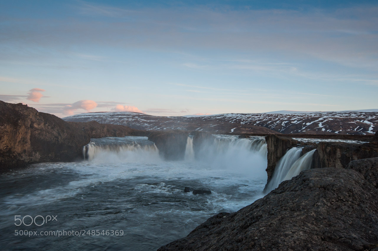 Nikon D90 sample photo. Sunset at go afoss photography