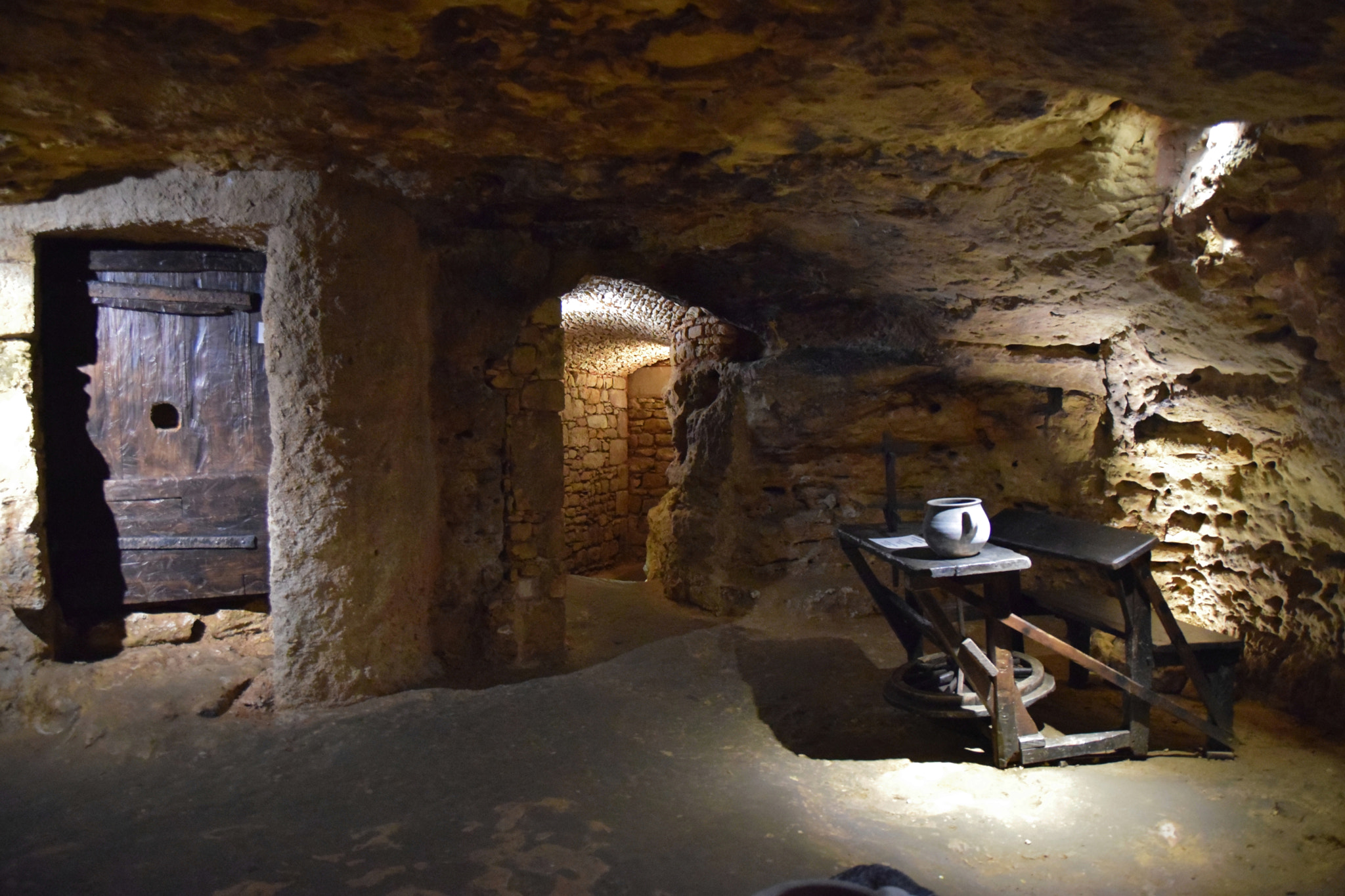 Nikon D5300 sample photo. Les habitations troglodytiques photography
