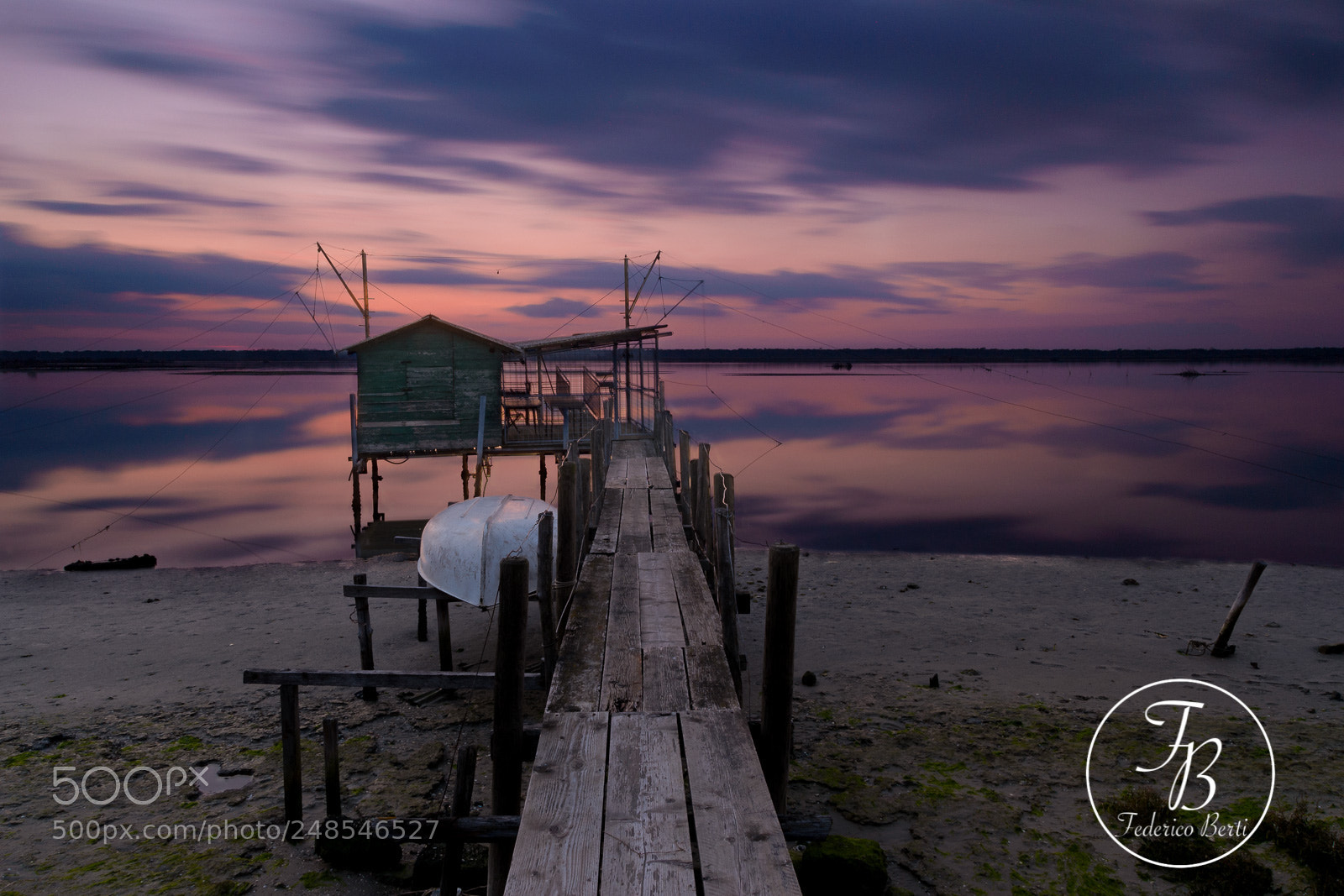 Nikon D3100 sample photo. February sunset photography