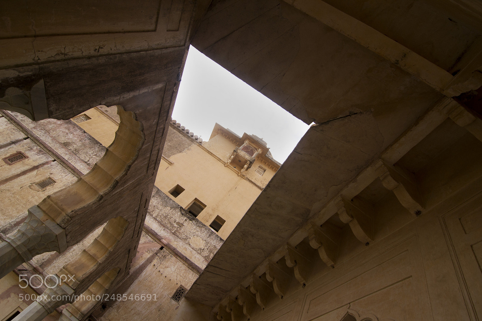 Nikon D3100 sample photo. Amer fort: jaipur, india photography