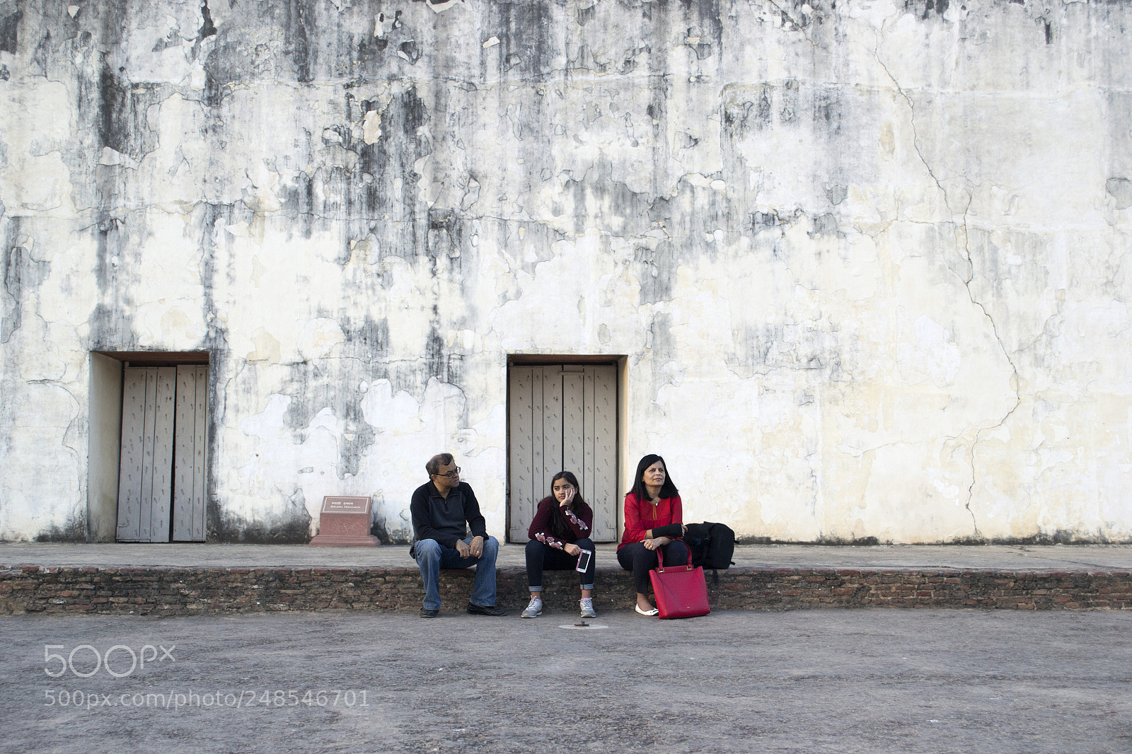 Nikon D3100 sample photo. Candid family: agra, india photography