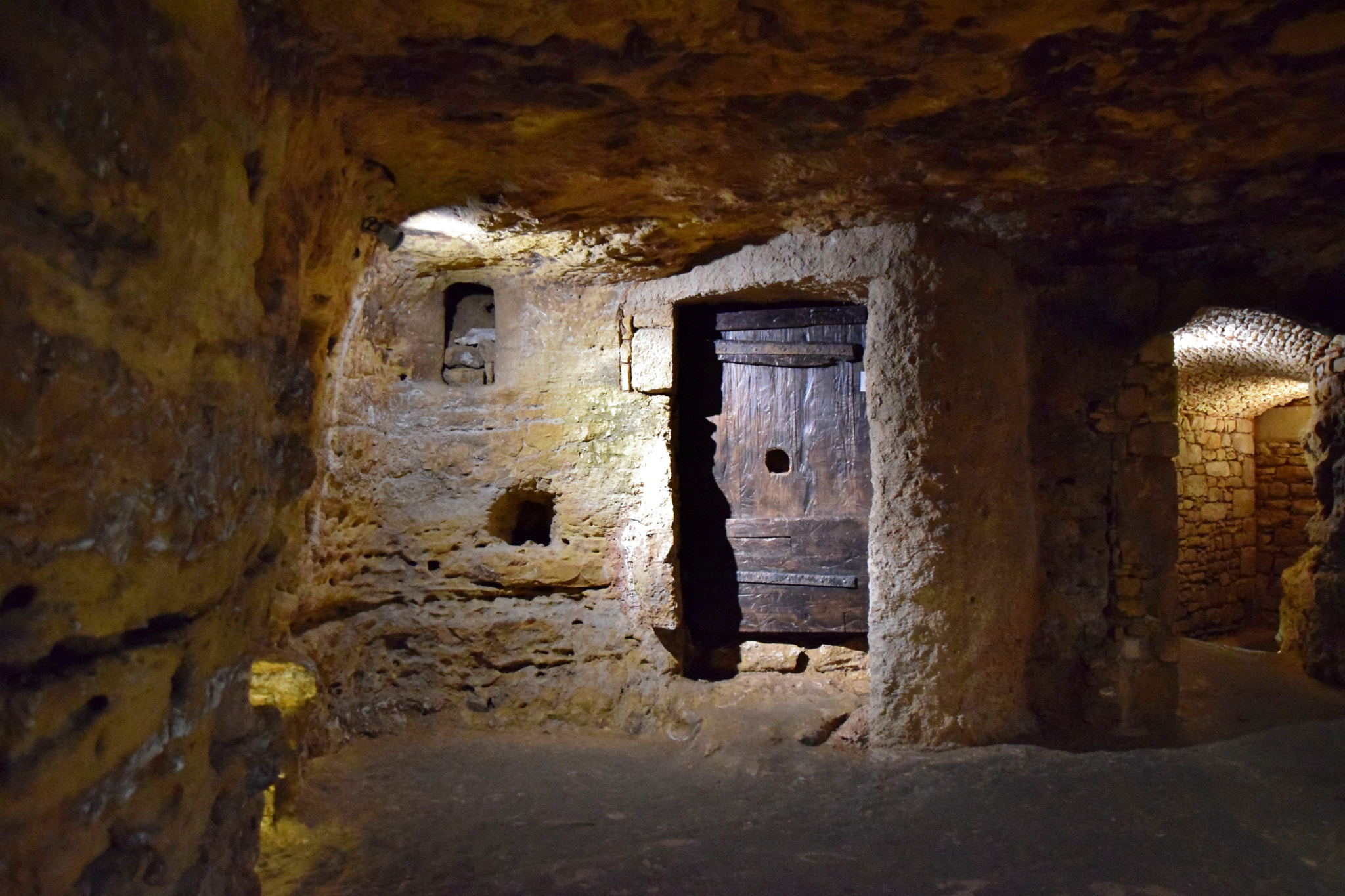 Nikon D5300 sample photo. Les habitations troglodytiques photography