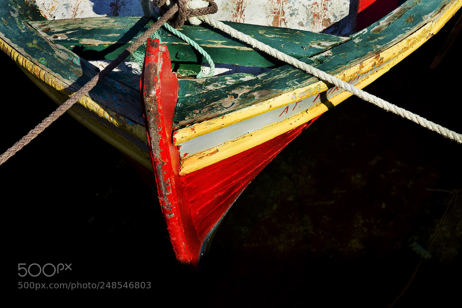 Canon EOS 40D sample photo. Nose of boat and photography