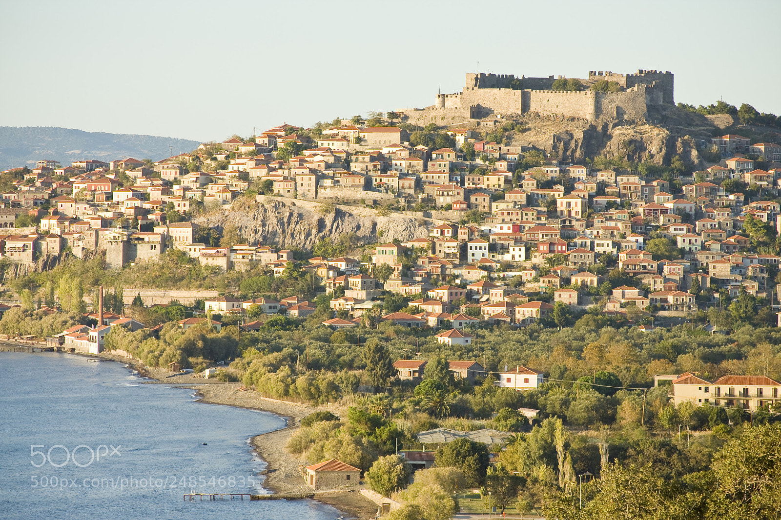 Canon EOS 40D sample photo. Castle at island on photography