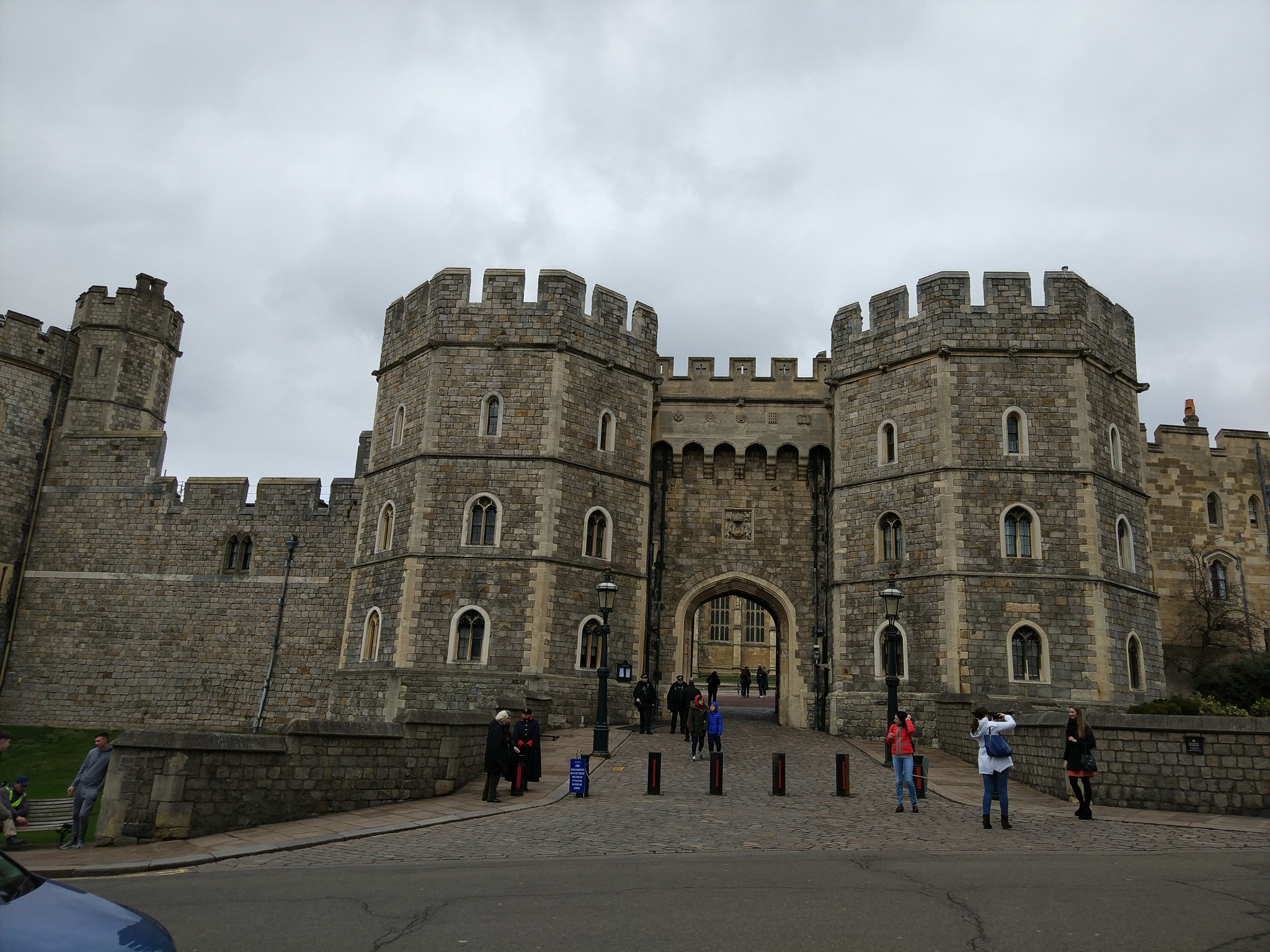 Xiaomi Mi Note2 sample photo. Windsor castle - uk photography