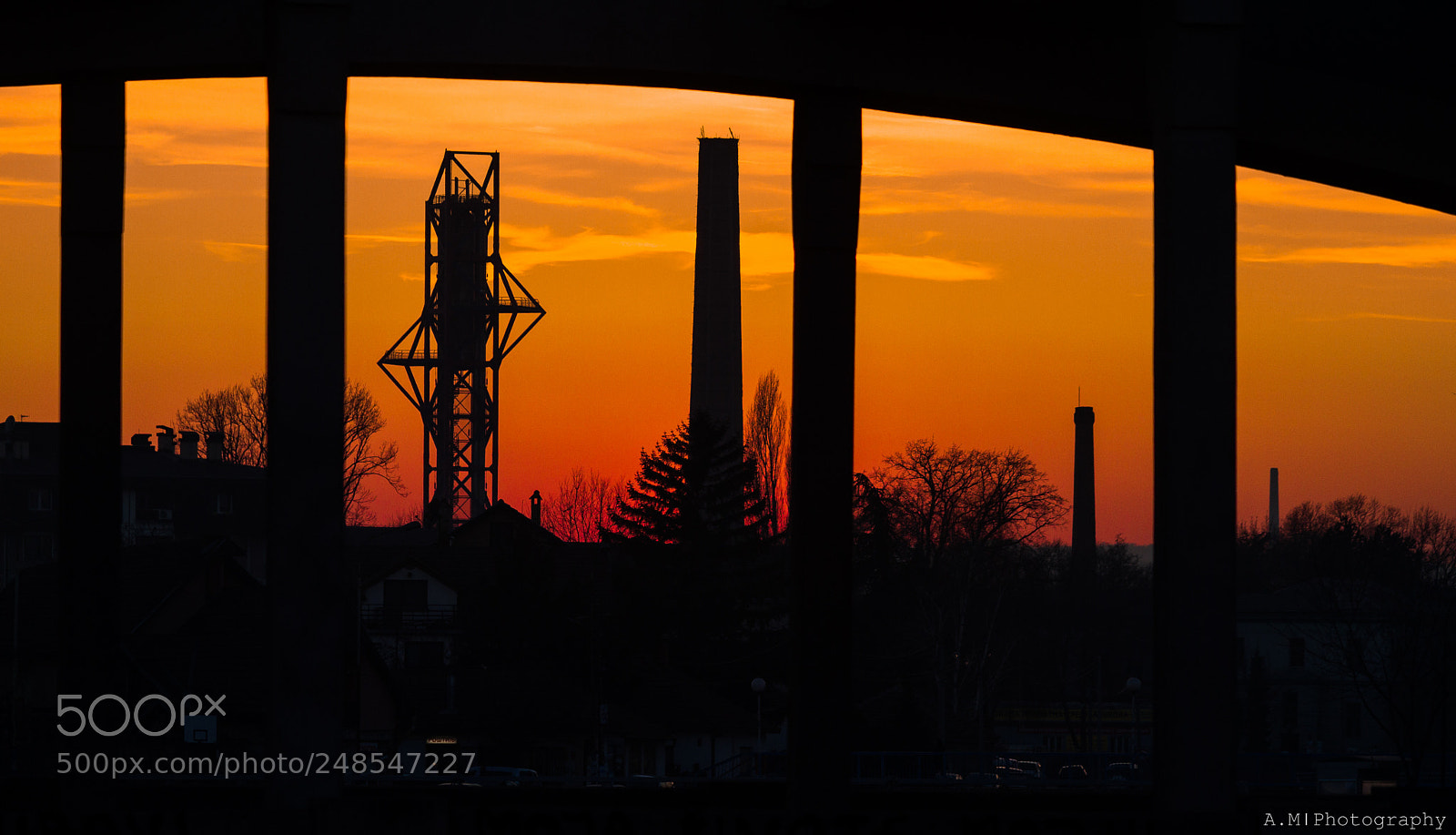 Canon EOS 7D sample photo. Chimneys of troughs ii photography