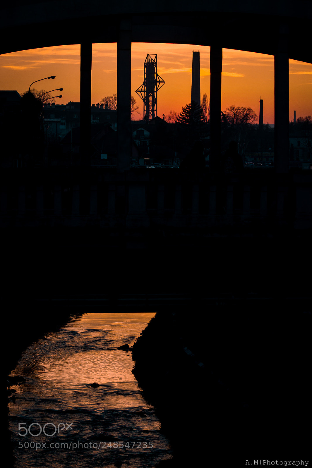 Canon EOS 7D sample photo. Chimneys of troughs i photography