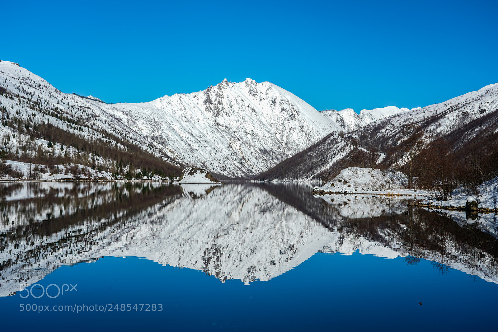 Sony a7R III sample photo. Reflection photography