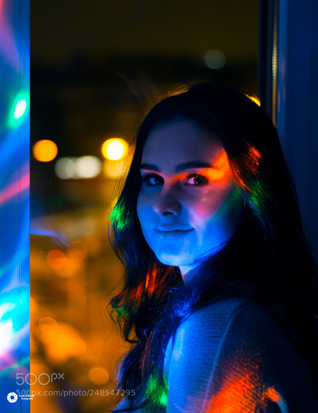 Nikon D3200 sample photo. Lights photography