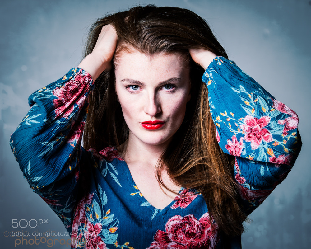 Nikon D800 sample photo. Running hands through photography