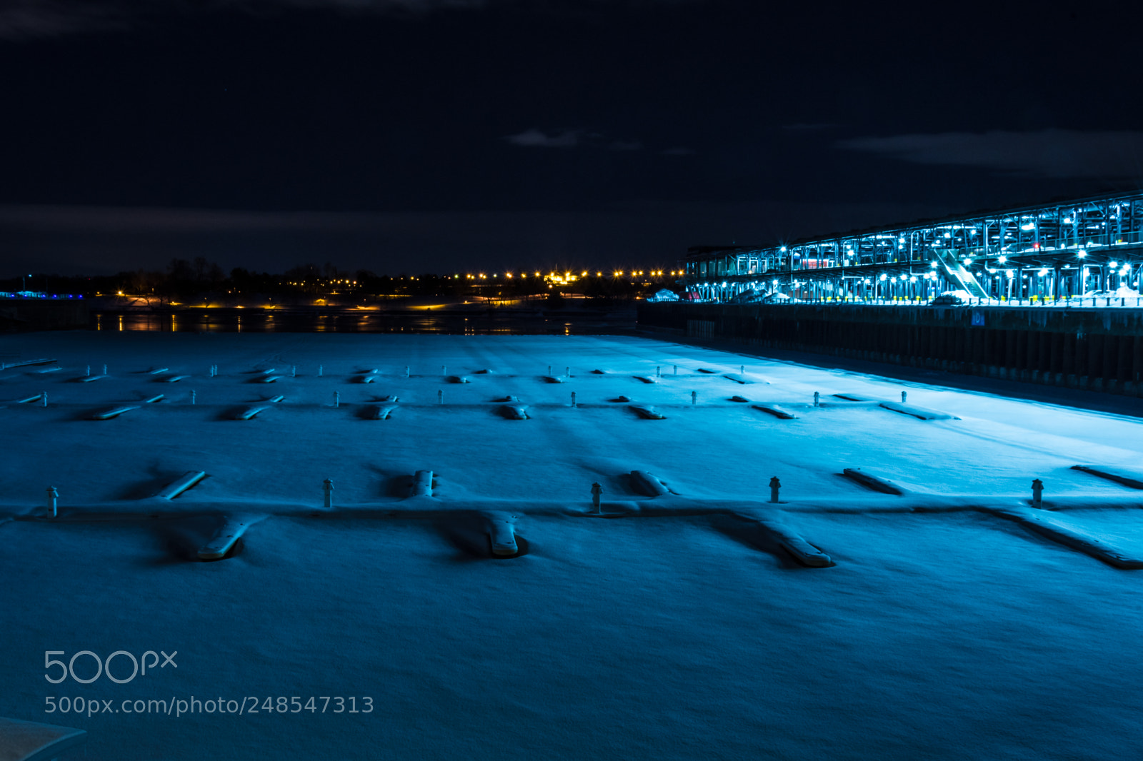 Nikon D7500 sample photo. Pier photography