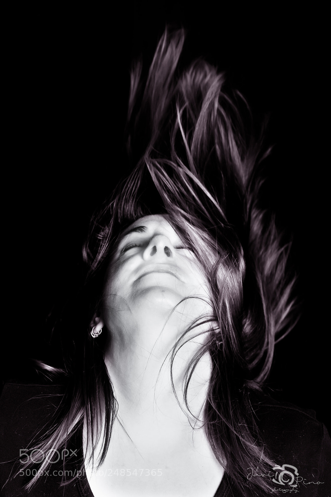 Nikon D7100 sample photo. Hair photography
