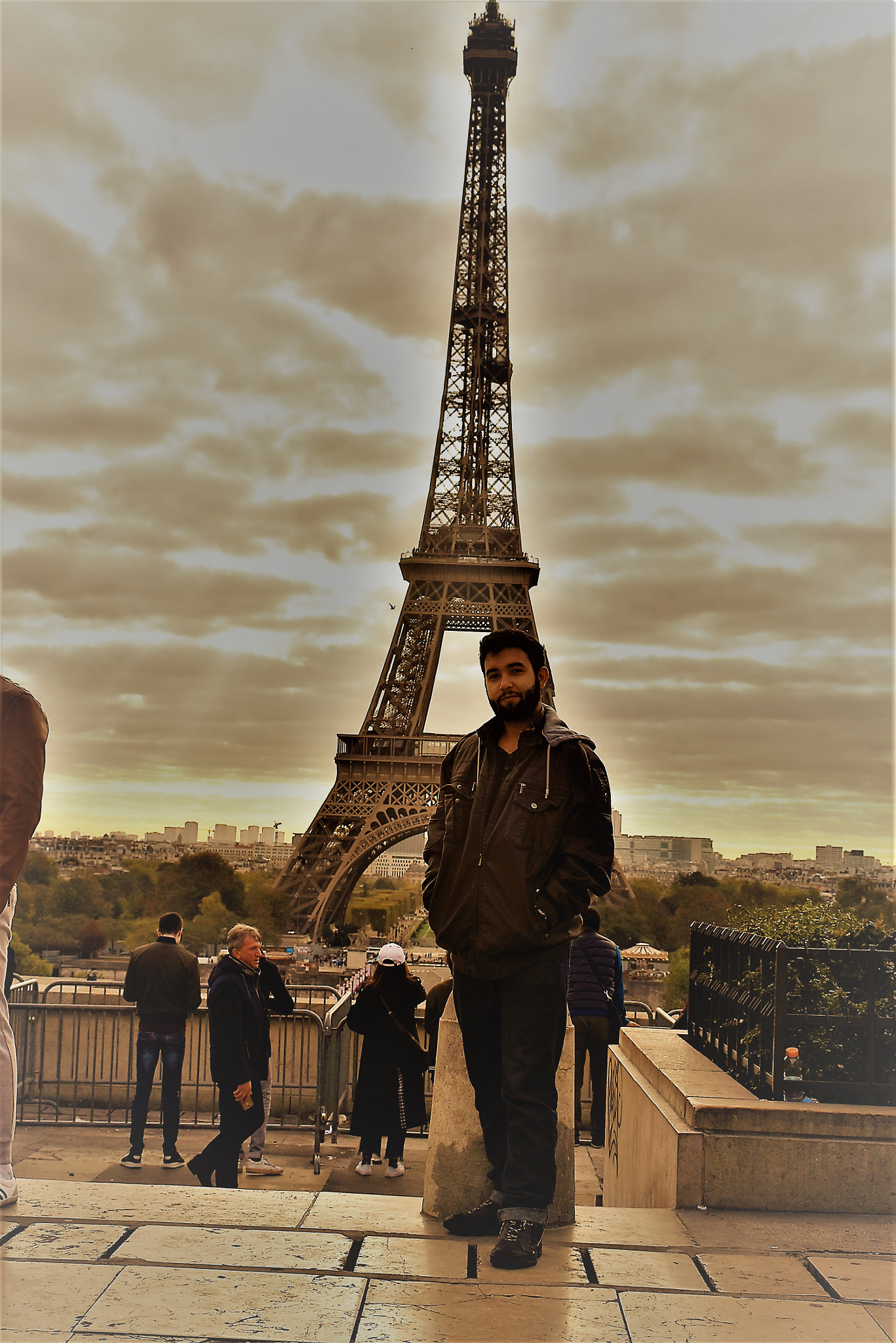 Nikon D5500 sample photo. Eiffel tower photography