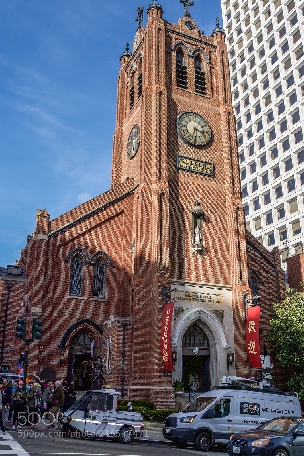 Nikon D7200 sample photo. Streets of san francisco photography