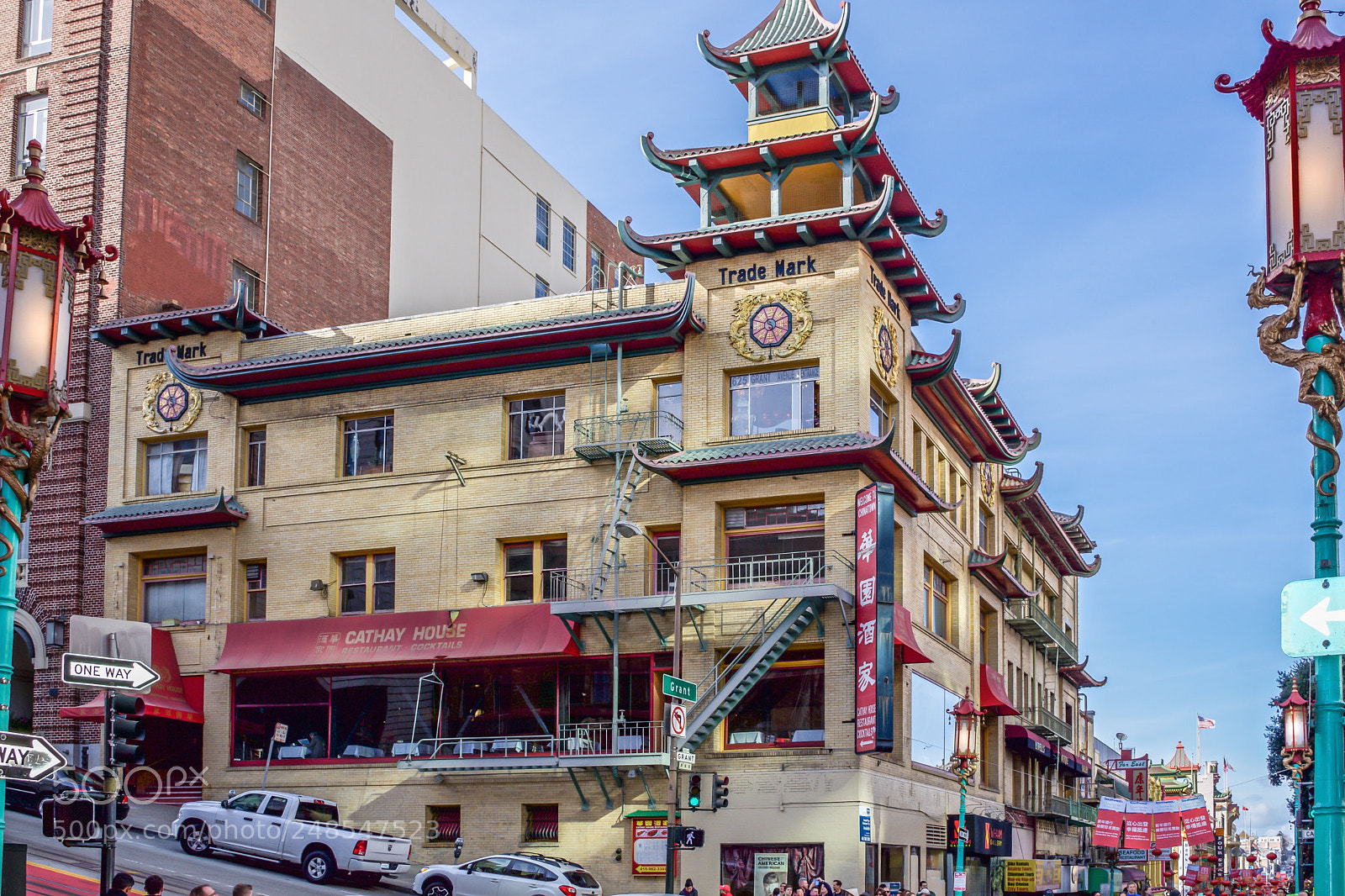 Nikon D7200 sample photo. San francisco chinese new photography