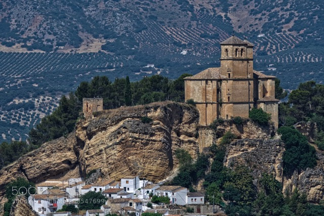 Nikon D500 sample photo. La villa-montefrío-granada photography