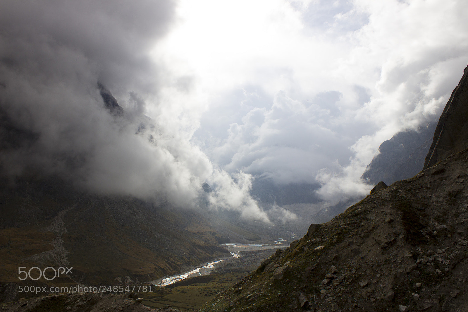 Canon EOS 600D (Rebel EOS T3i / EOS Kiss X5) sample photo. Inner himalayan valley photography