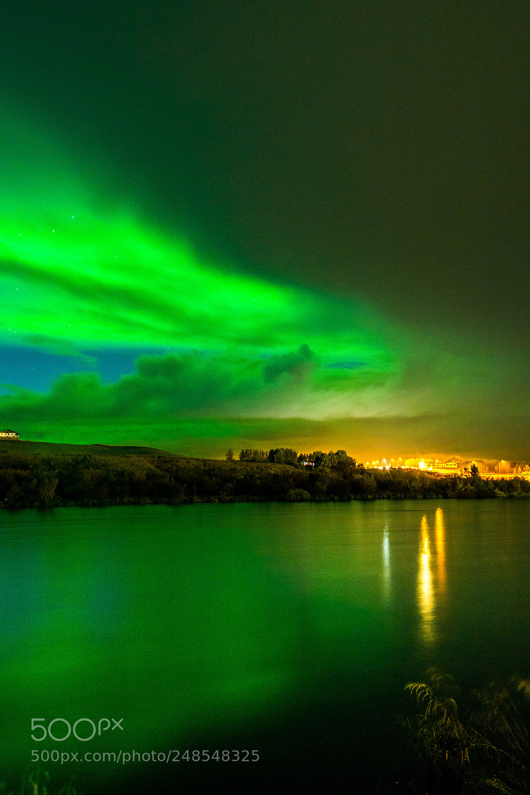 Nikon D610 sample photo. Aurora cloud photography