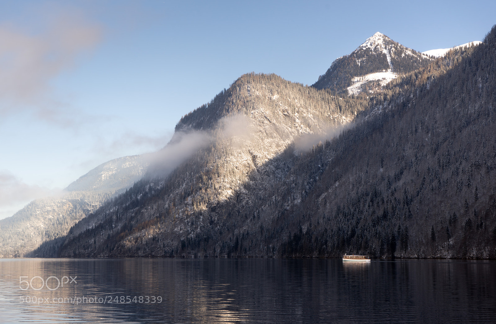 Sony a7 sample photo. Königssee v photography