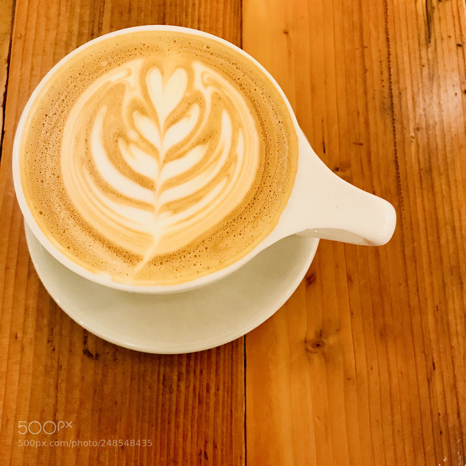 Apple iPhone 7 Plus sample photo. Vanilla latte for one photography