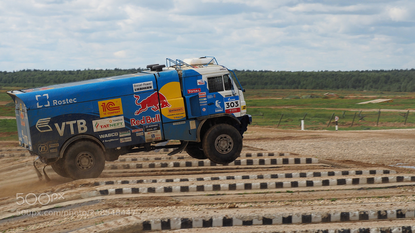 Olympus OM-D E-M10 sample photo. Kamaz master photography