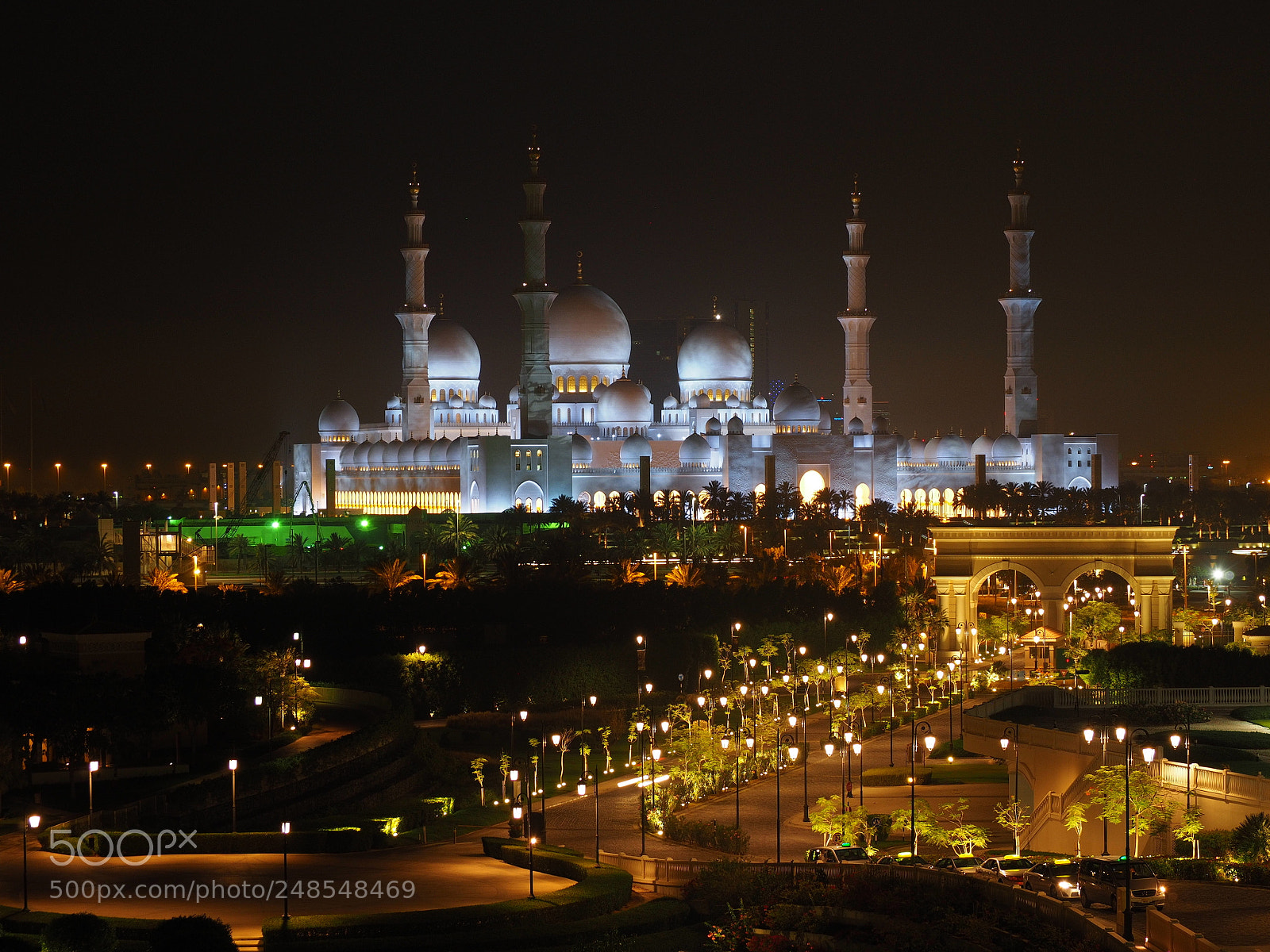 Olympus OM-D E-M10 sample photo. Sheikh zayed grand mosque photography