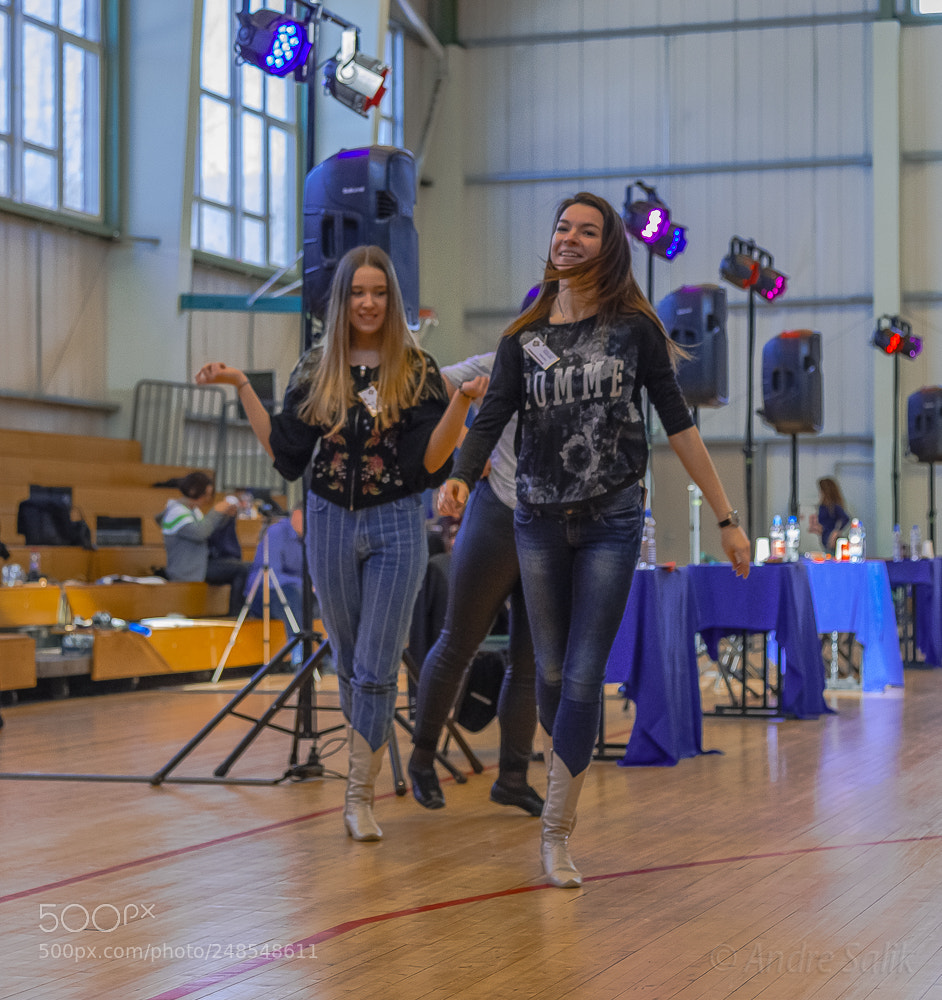 Nikon Df sample photo. Baltic country western dance photography