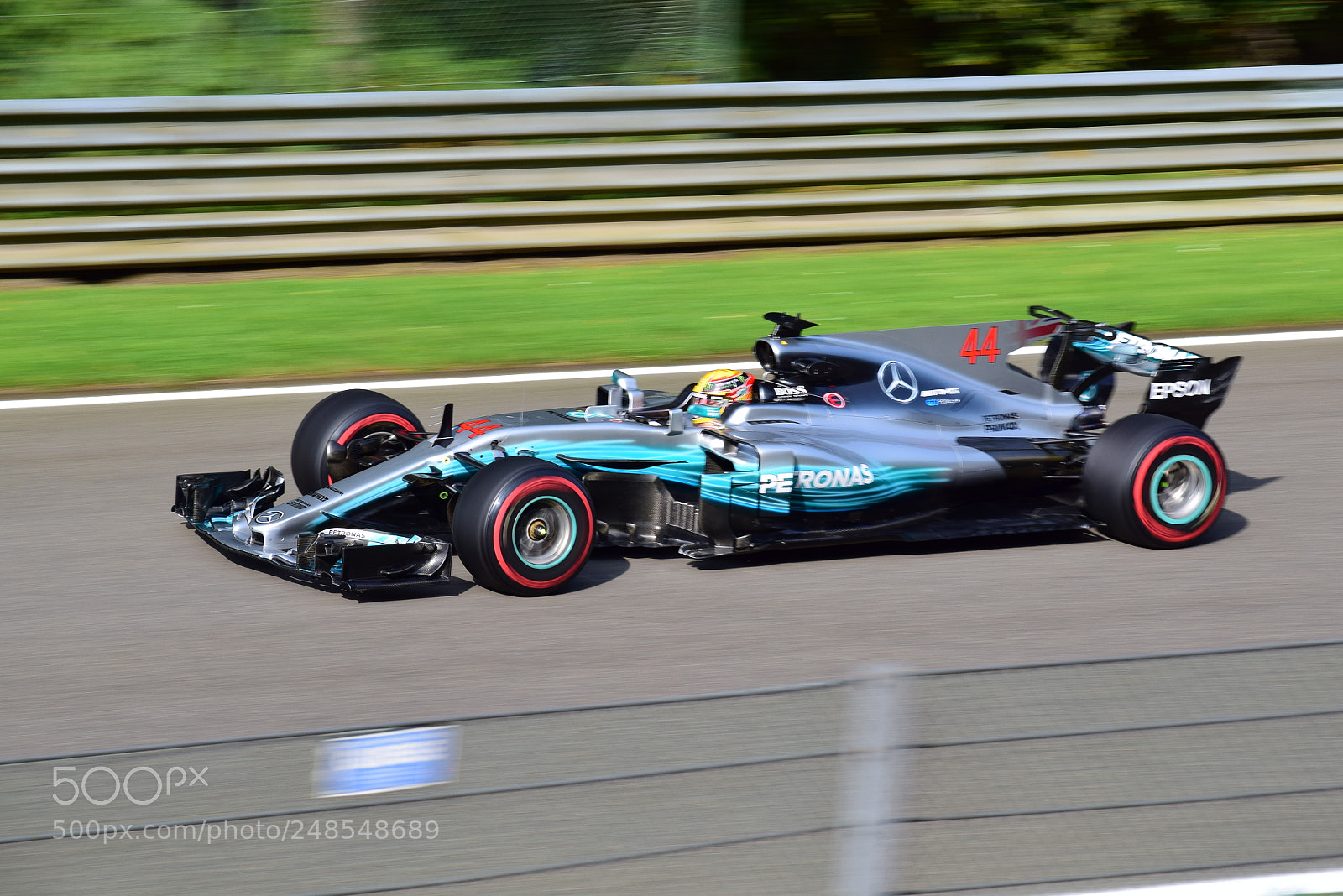 Nikon D5300 sample photo. Lewis hamilton / belgium gp 2017 photography