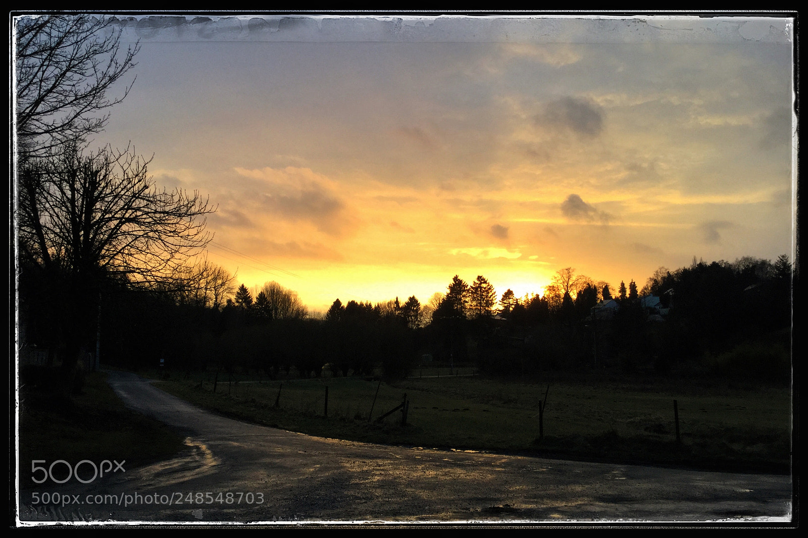 Apple iPad Air 2 sample photo. Zonsondergang photography