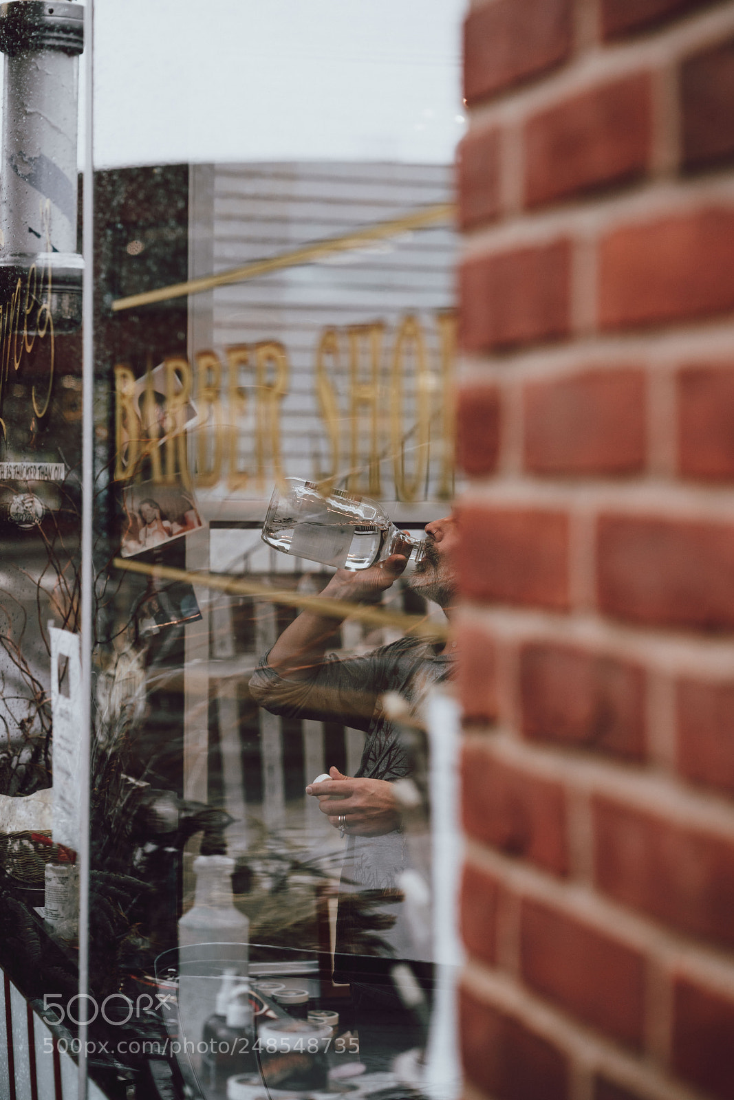 Sony a7R III sample photo. Reflection photography