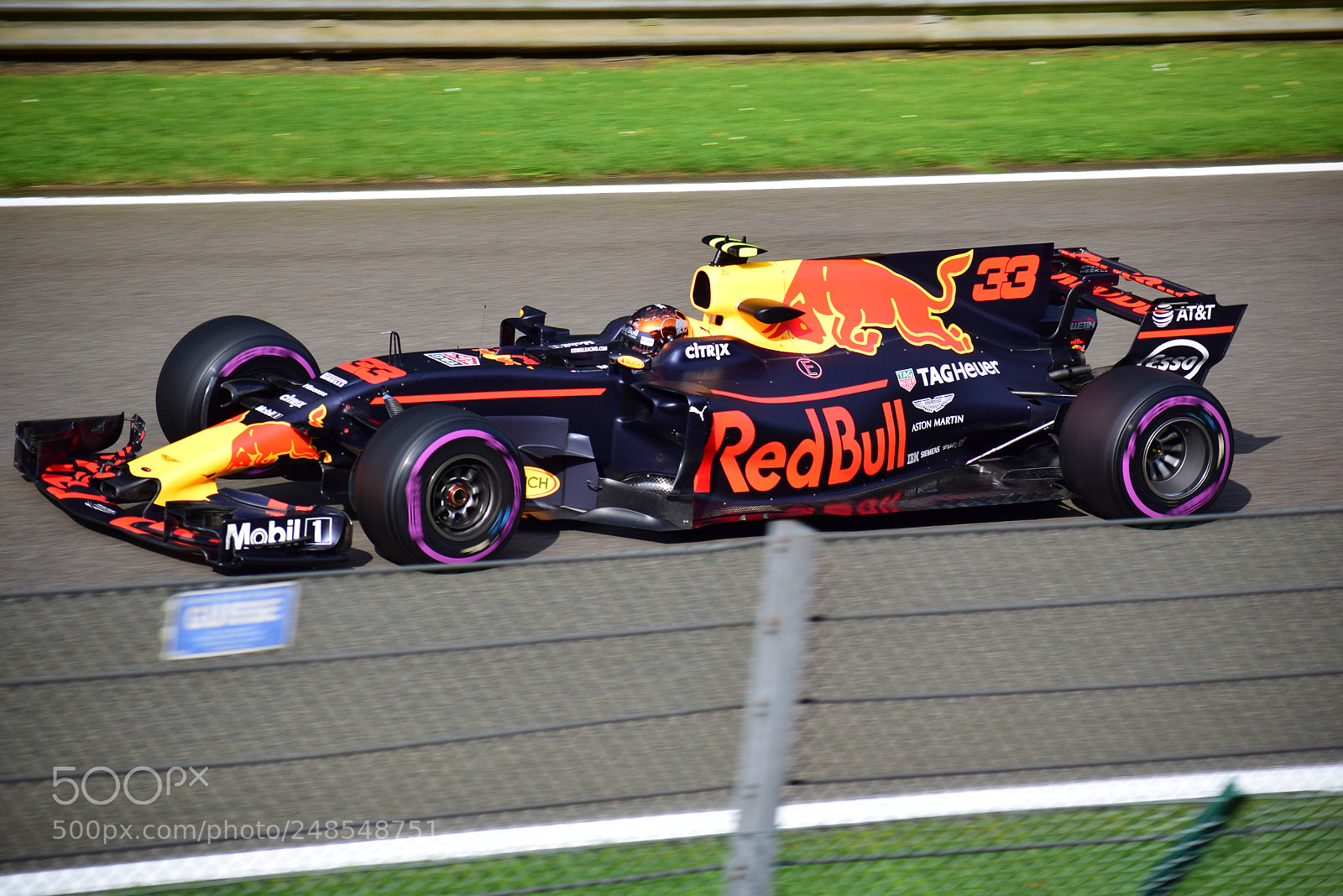 Nikon D5300 sample photo. Max verstappen / belgium gp 2017 photography