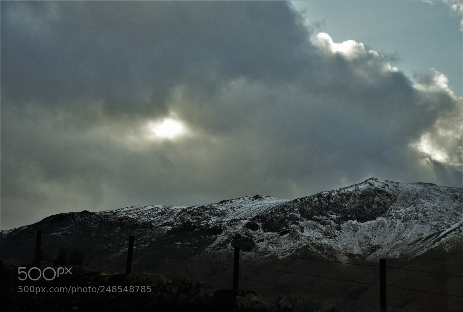 Nikon D600 sample photo. Winter mountains photography