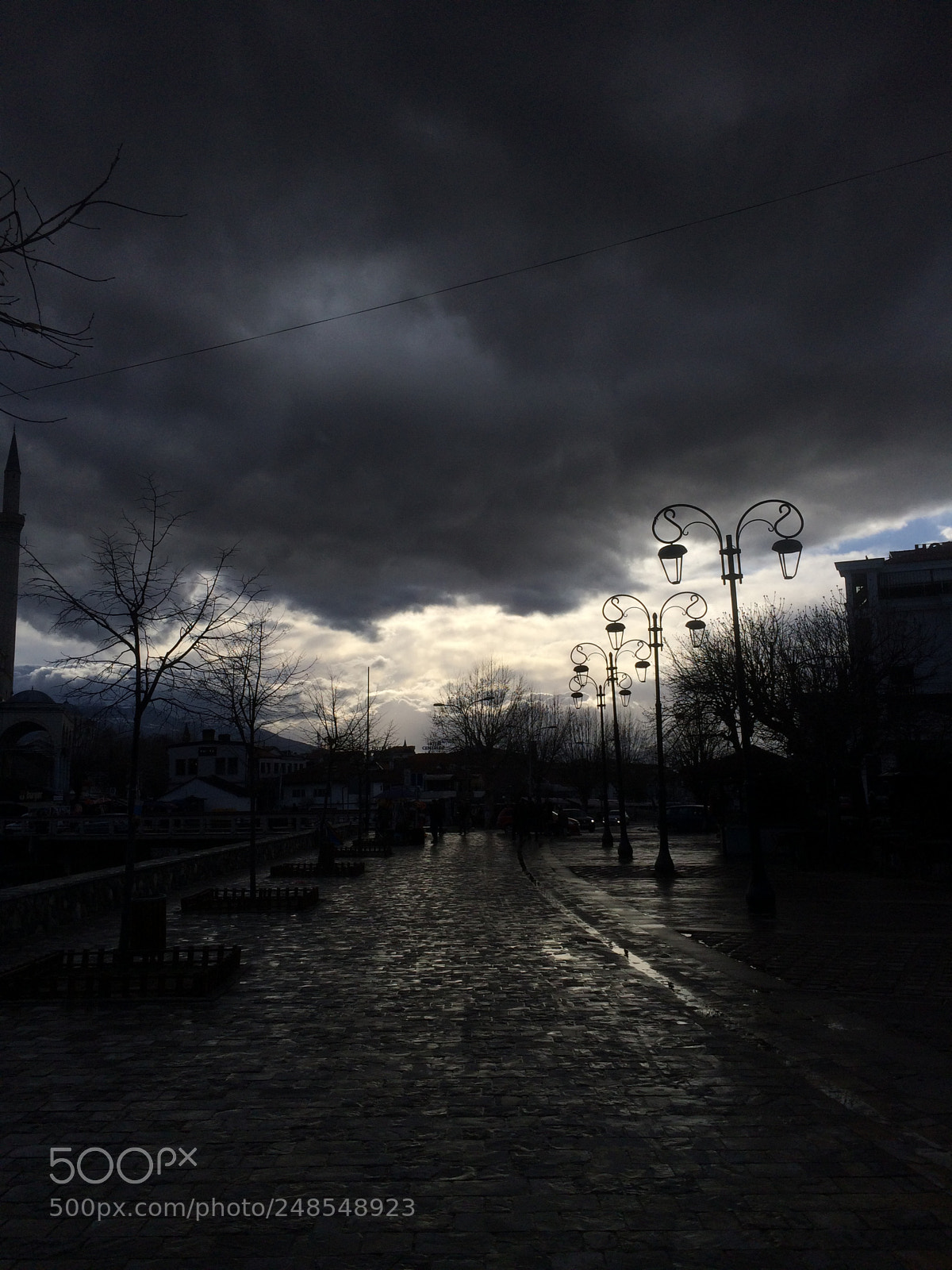 Apple iPhone 5s sample photo. #rainy #wednesday #prizren photography