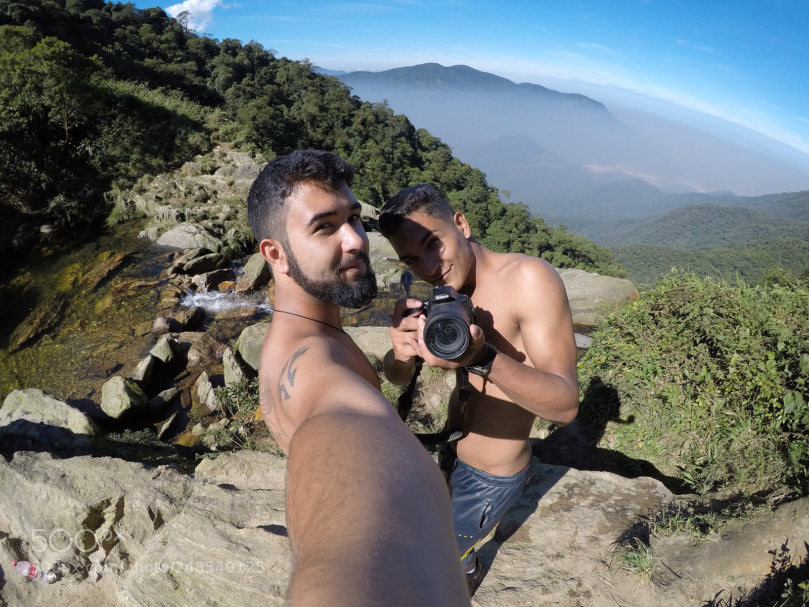 GoPro Hero5 Black sample photo. Cachoeira da fuma a photography