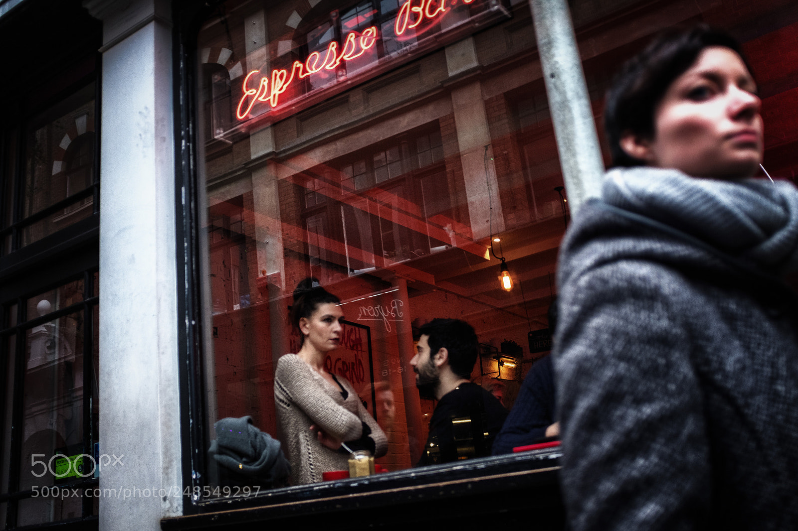 Fujifilm X100F sample photo. Espress yourself. photography