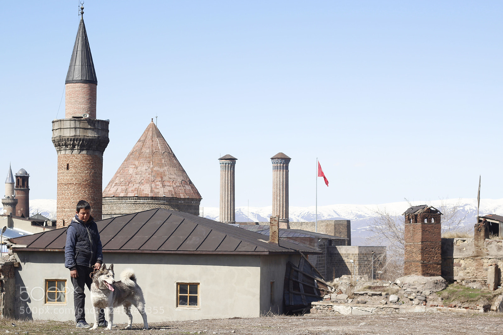 Canon EOS 600D (Rebel EOS T3i / EOS Kiss X5) sample photo. Erzurum historical places photography