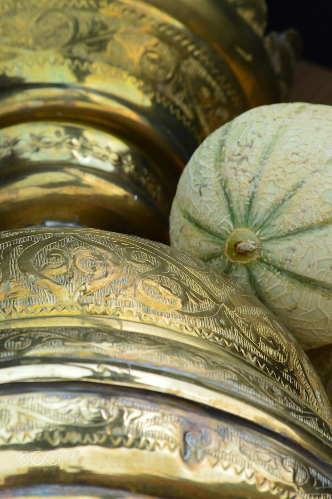 Sigma 70-300mm F4-5.6 APO DG Macro sample photo. Melon oriental photography