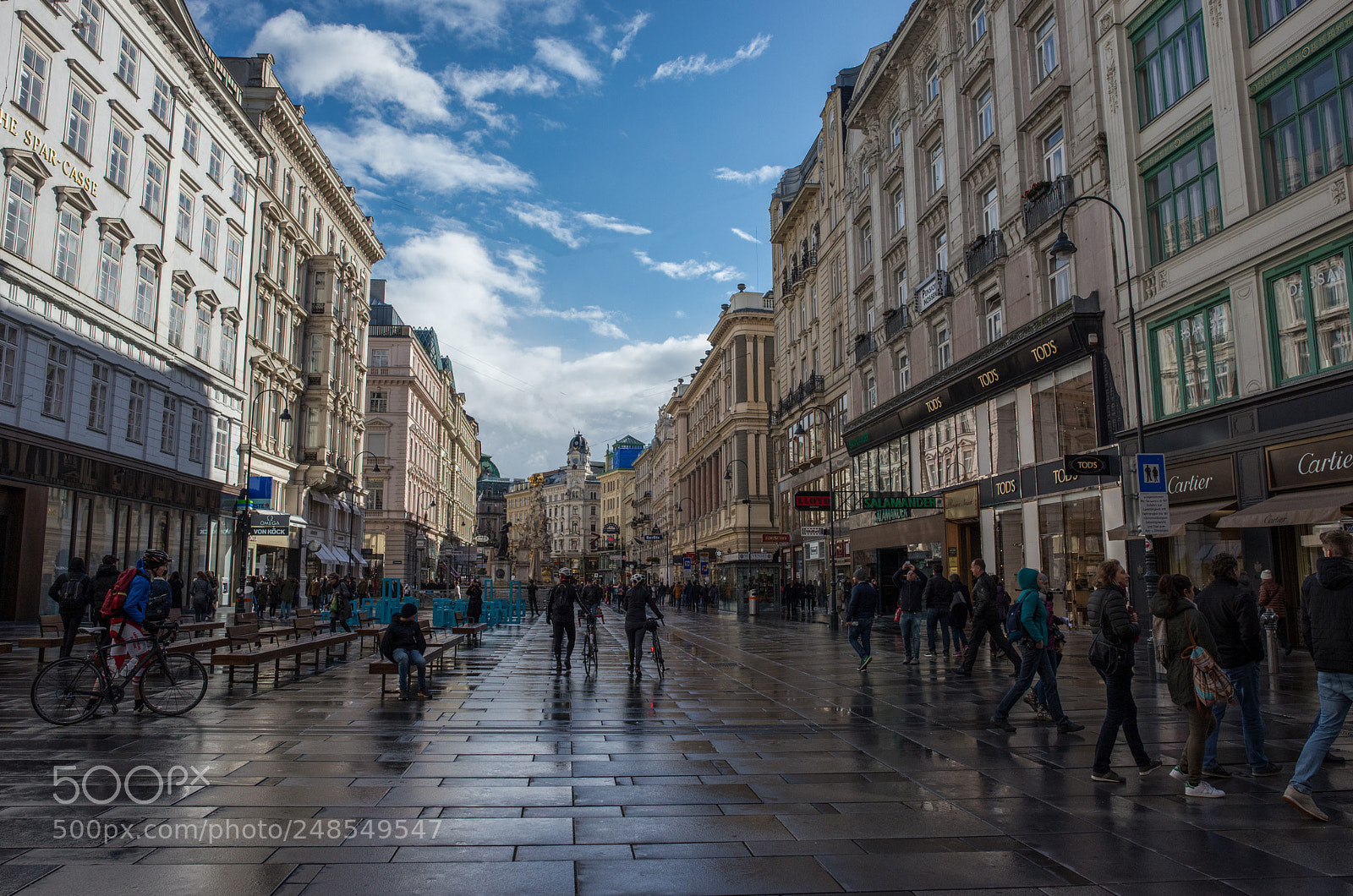 Nikon D610 sample photo. Vienna city photography