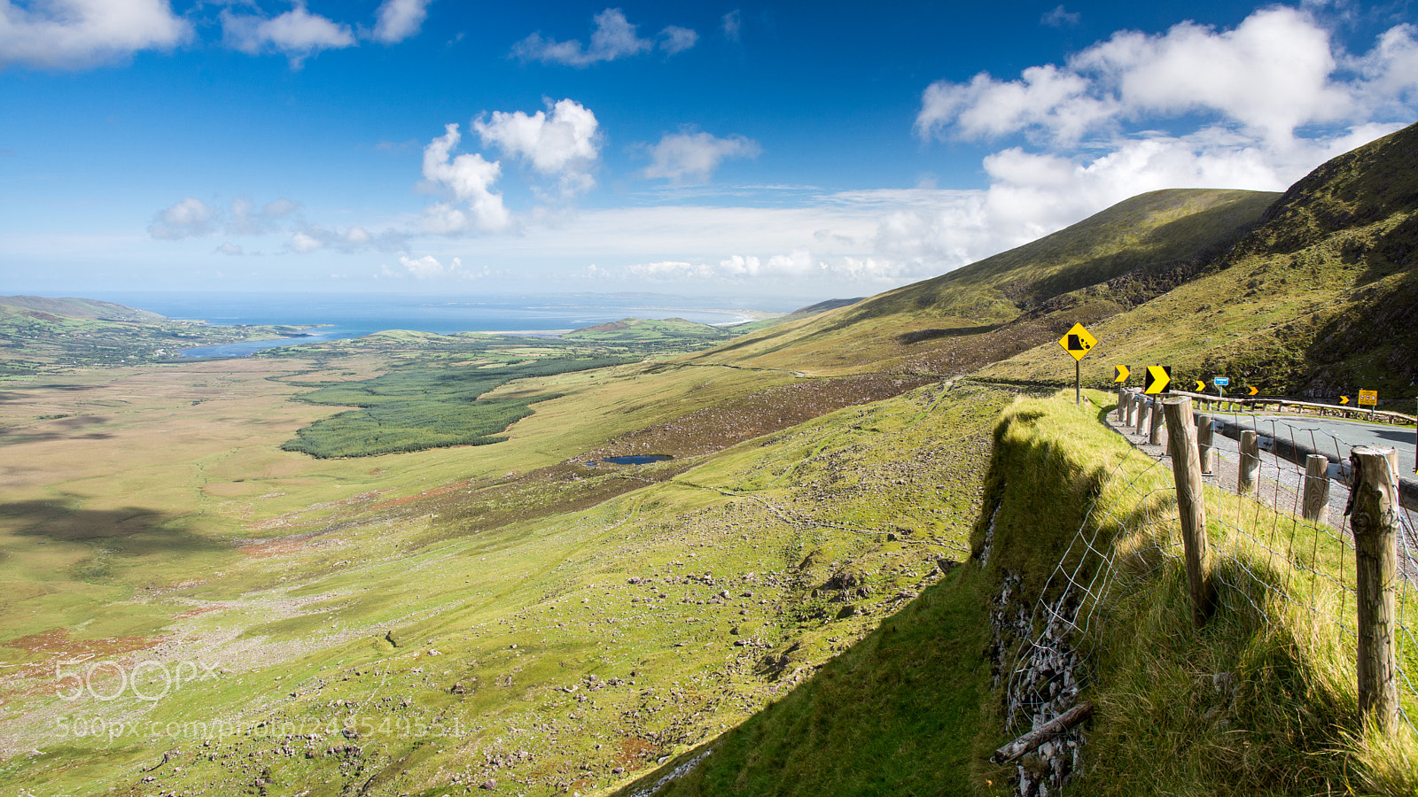 Nikon D7200 sample photo. Conor pass road photography