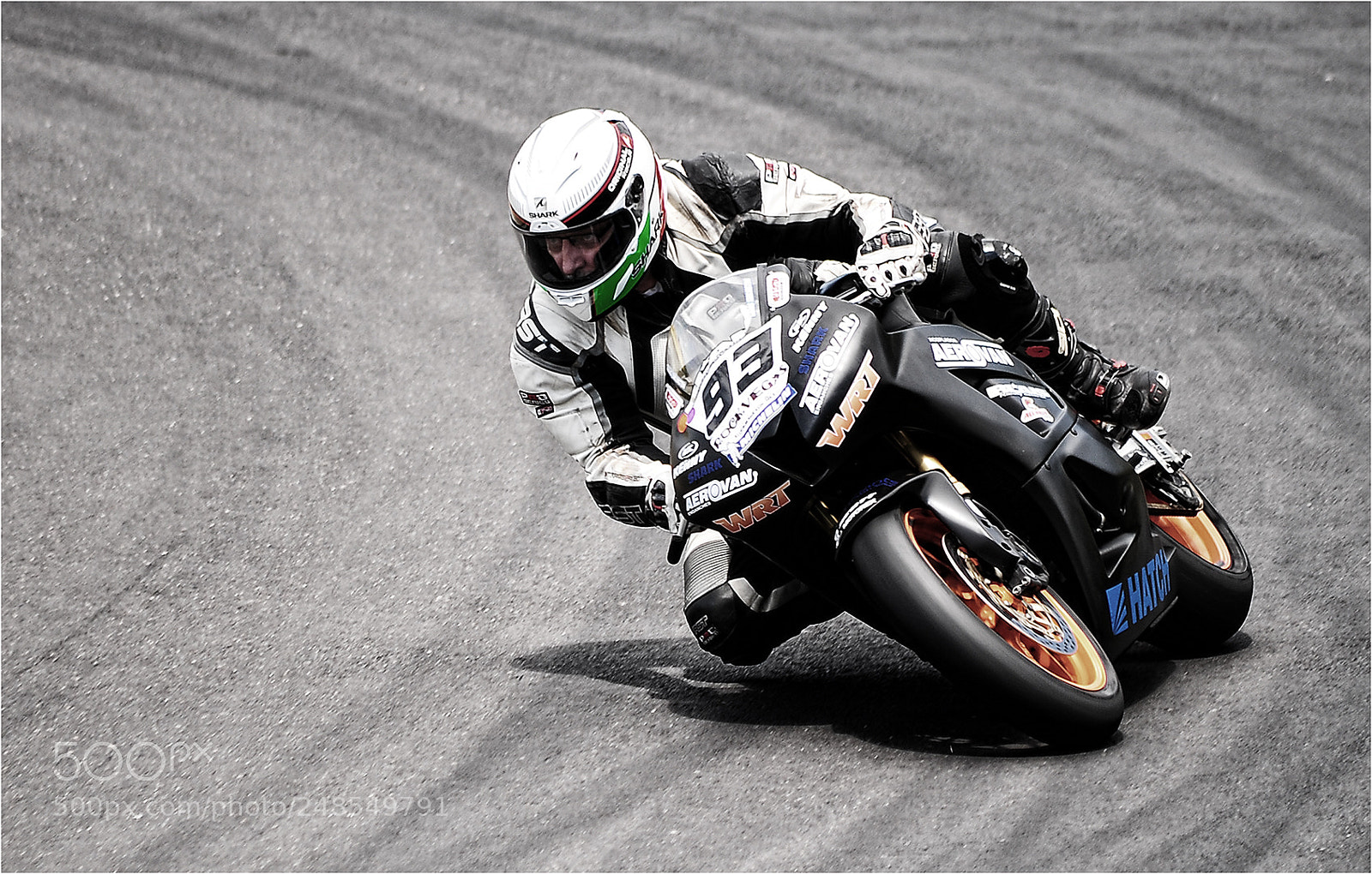 Nikon D700 sample photo. Bike 93 photography