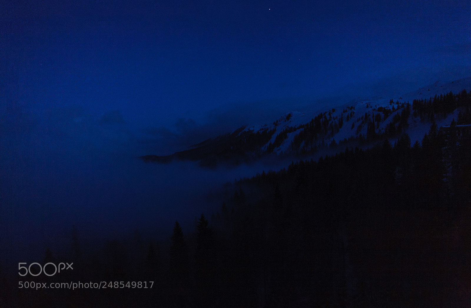 Canon EOS 5D sample photo. Blue hour photography